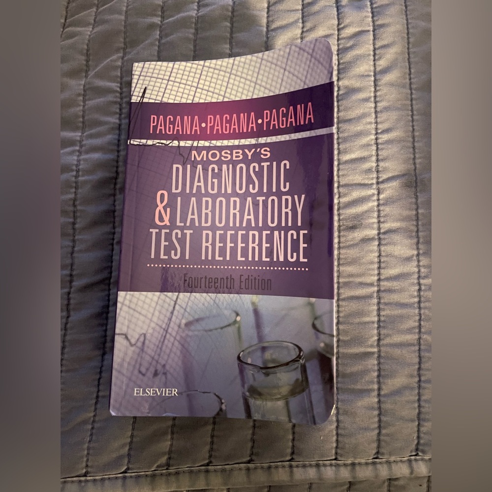 Mosby’s Diagnostic and Laboratory Test Reference